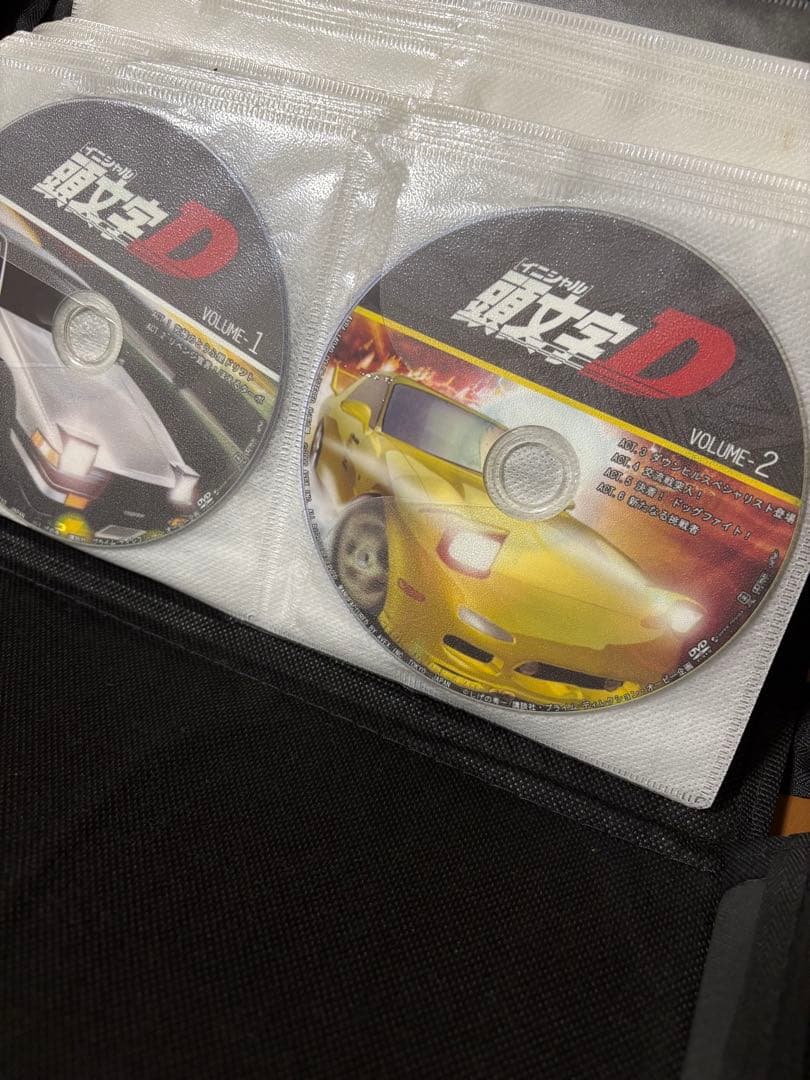頭文字D DVD セット