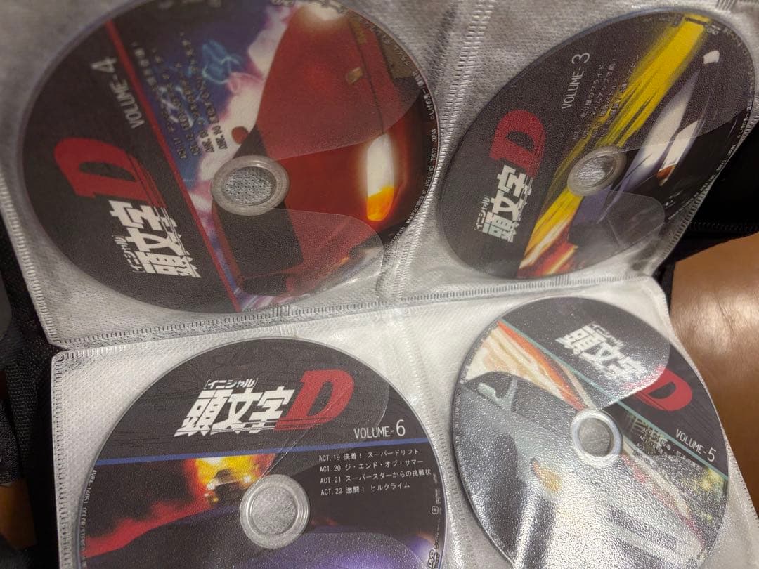 頭文字D DVD セット