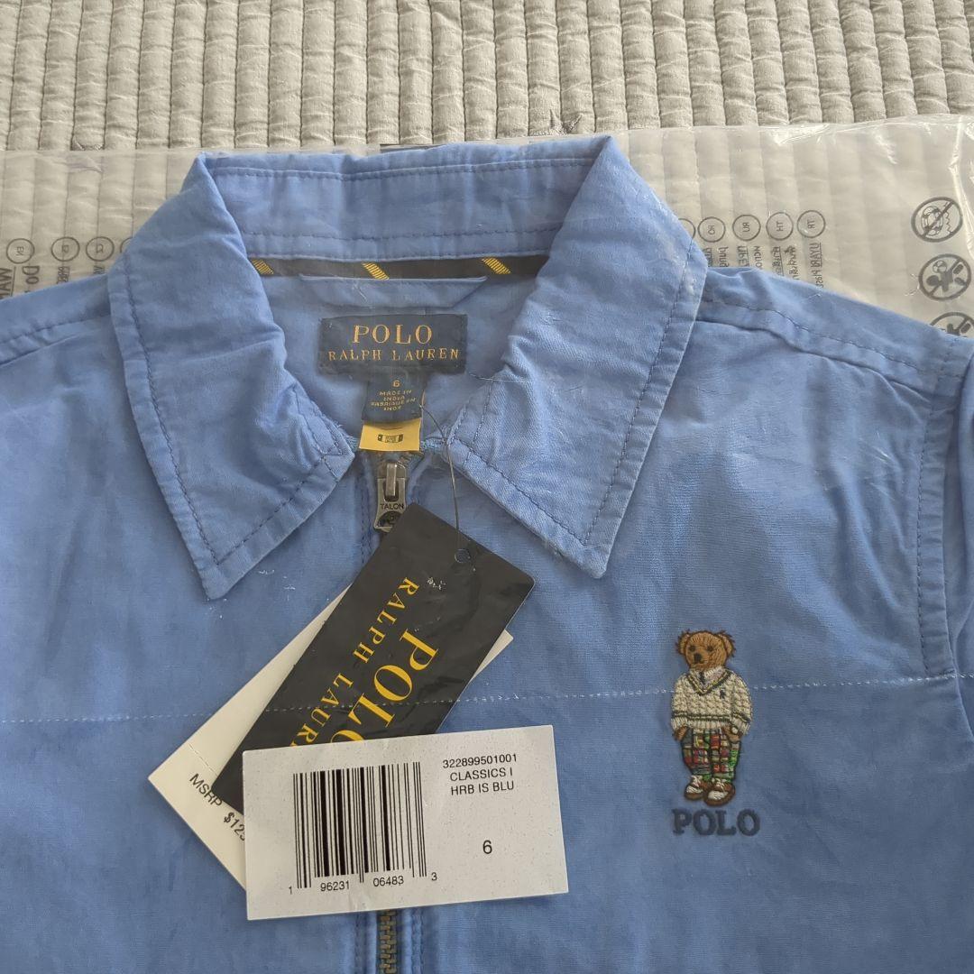 POLO RALPH LAUREN ベイポート Poloベア チノ ジャケット