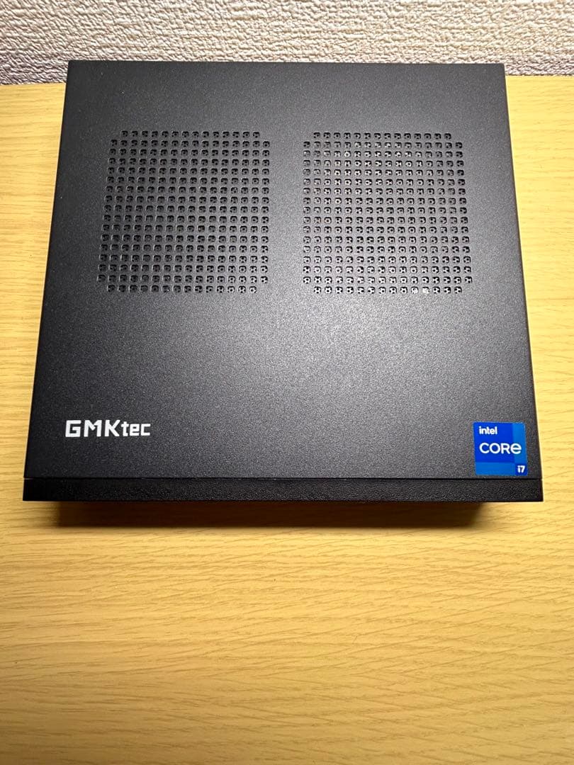 GMKtec NucBox12 ミニPC / Core i7-10875H