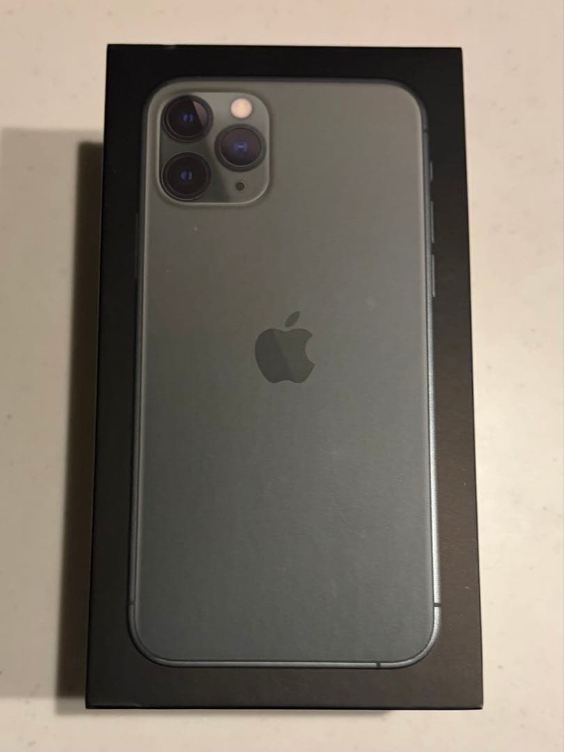 Apple iPhone 11 Pro 本体 ミッドナイトグリーン