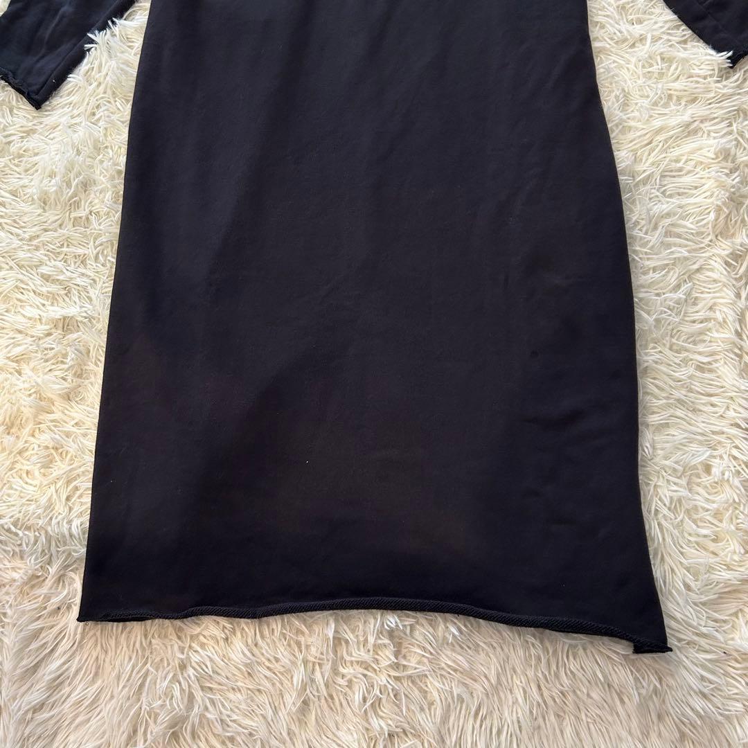 ✨美品✨ アパルトモン 24SS ハーフジップ スウェットワンピース マキシ丈