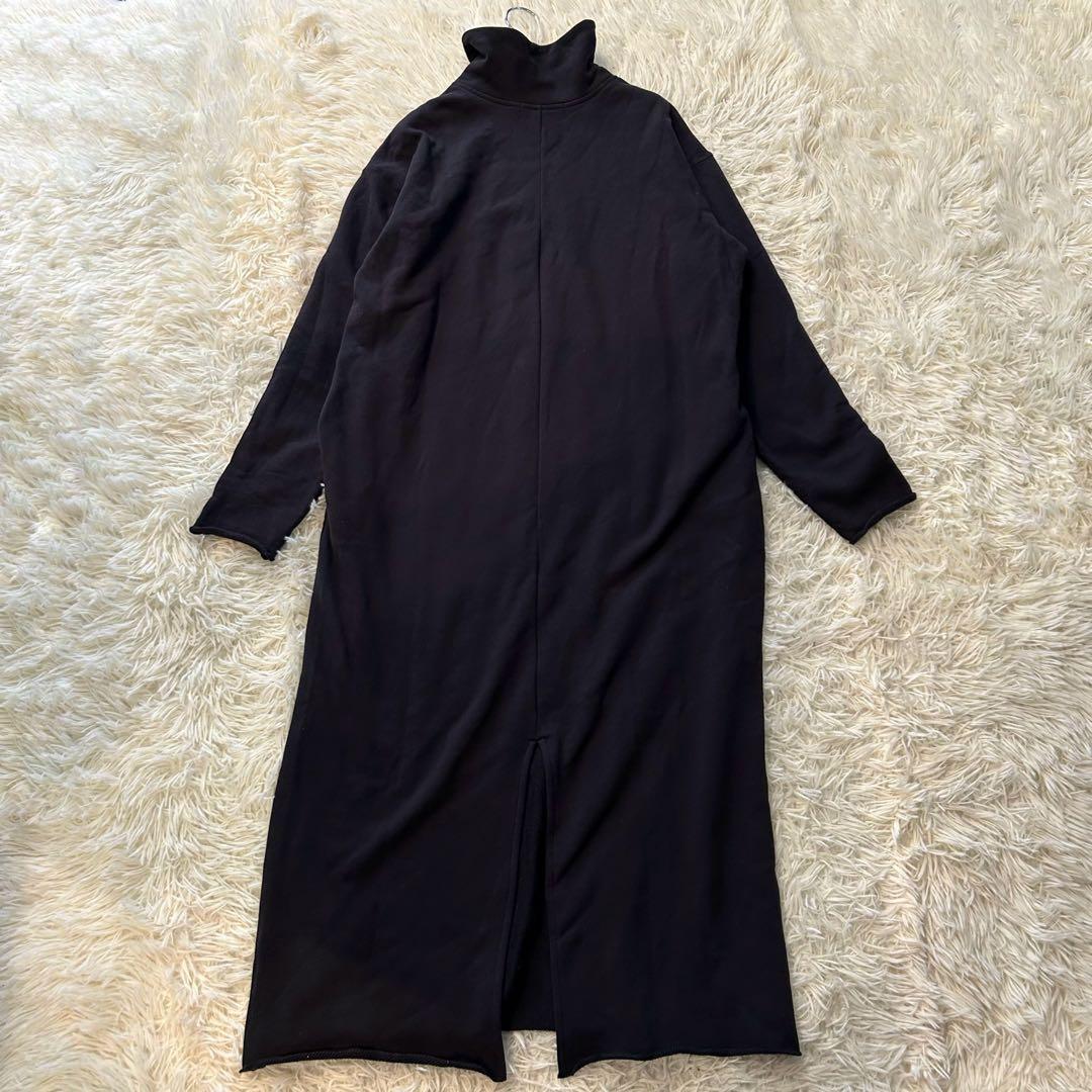 ✨美品✨ アパルトモン 24SS ハーフジップ スウェットワンピース マキシ丈