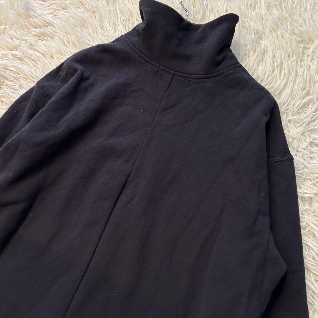 ✨美品✨ アパルトモン 24SS ハーフジップ スウェットワンピース マキシ丈