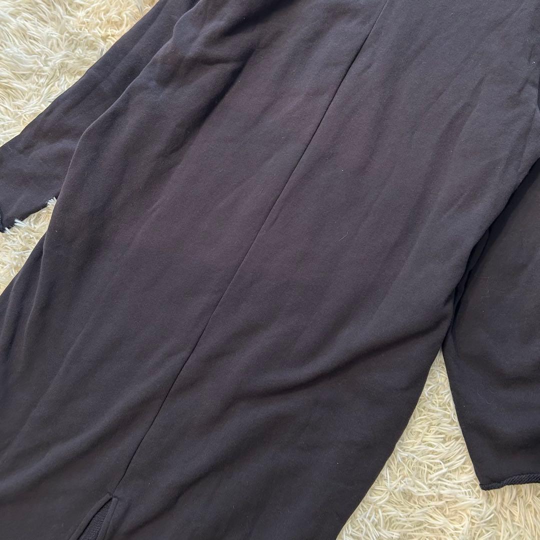 ✨美品✨ アパルトモン 24SS ハーフジップ スウェットワンピース マキシ丈