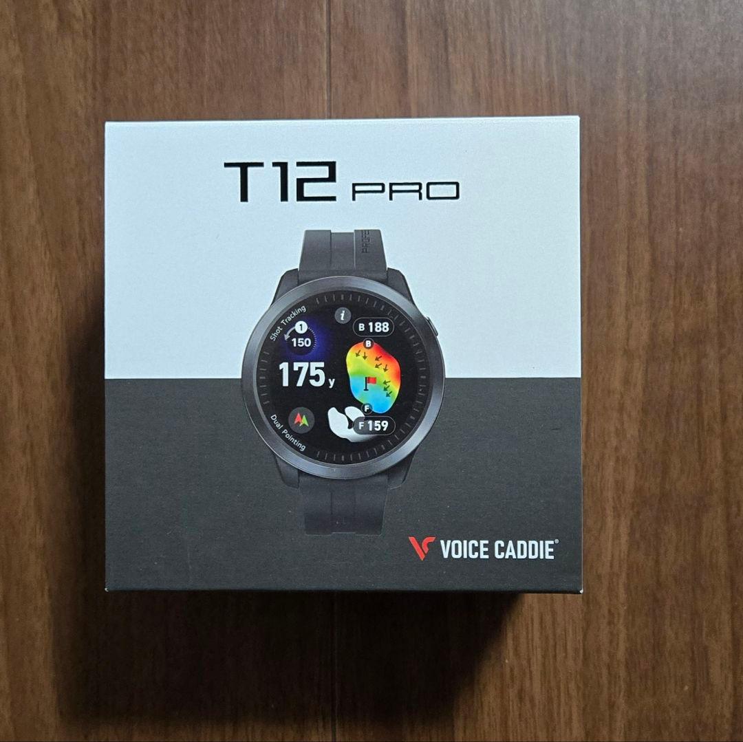 【新品未開封】ボイスキャディ　T12PRO　GPS　ゴルフウォッチ