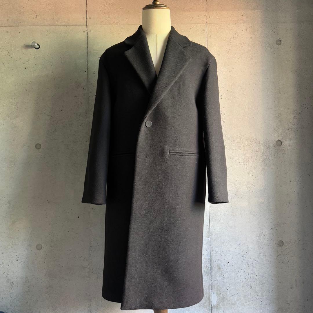 美品　ザラ　スタジオニコルソン　オーバーサイズコート　チェスターコート　L相当