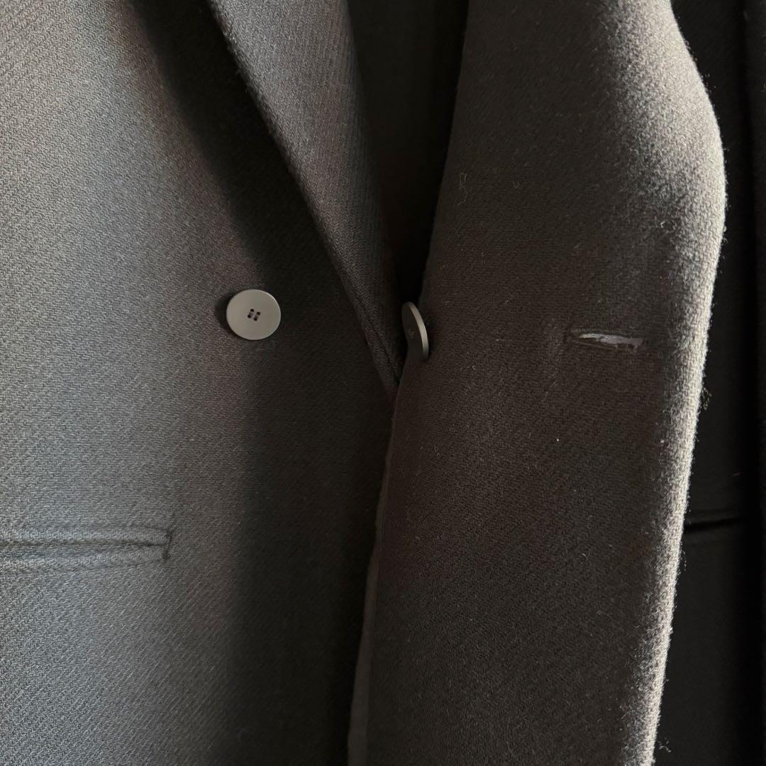 美品　ザラ　スタジオニコルソン　オーバーサイズコート　チェスターコート　L相当