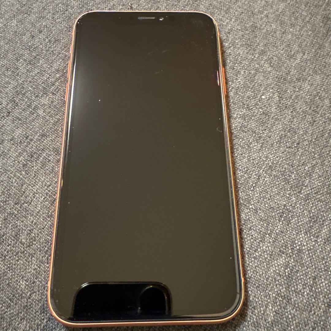 iPhone XR 128GB コーラル