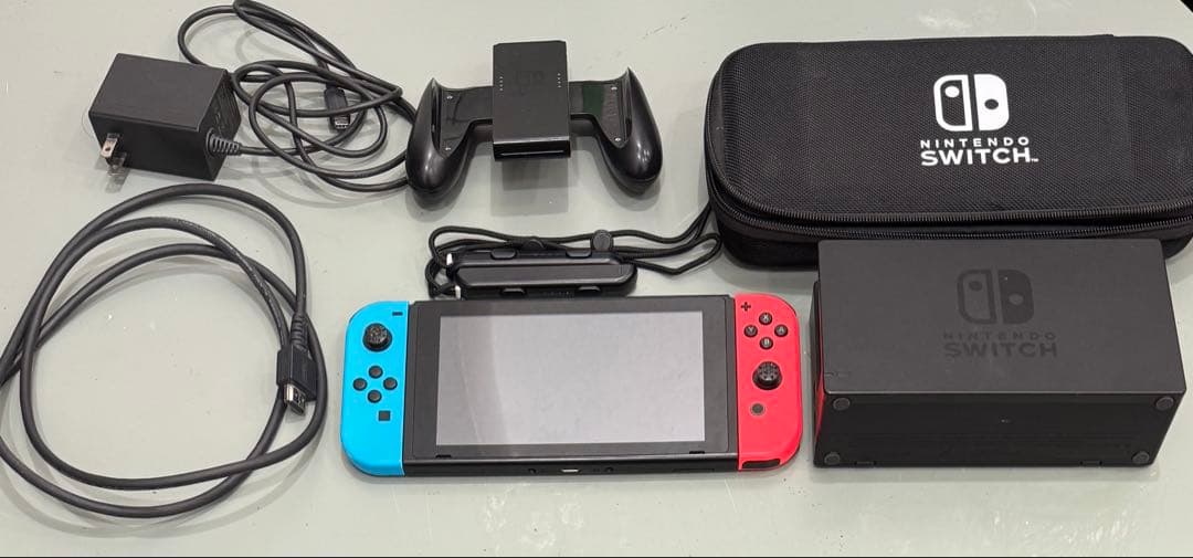 Nintendo Switch 本体 充実付属品セット