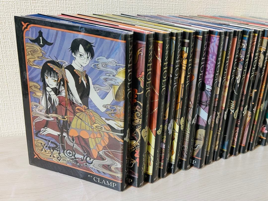 xxxHOLiC 全19巻セット CLAMP