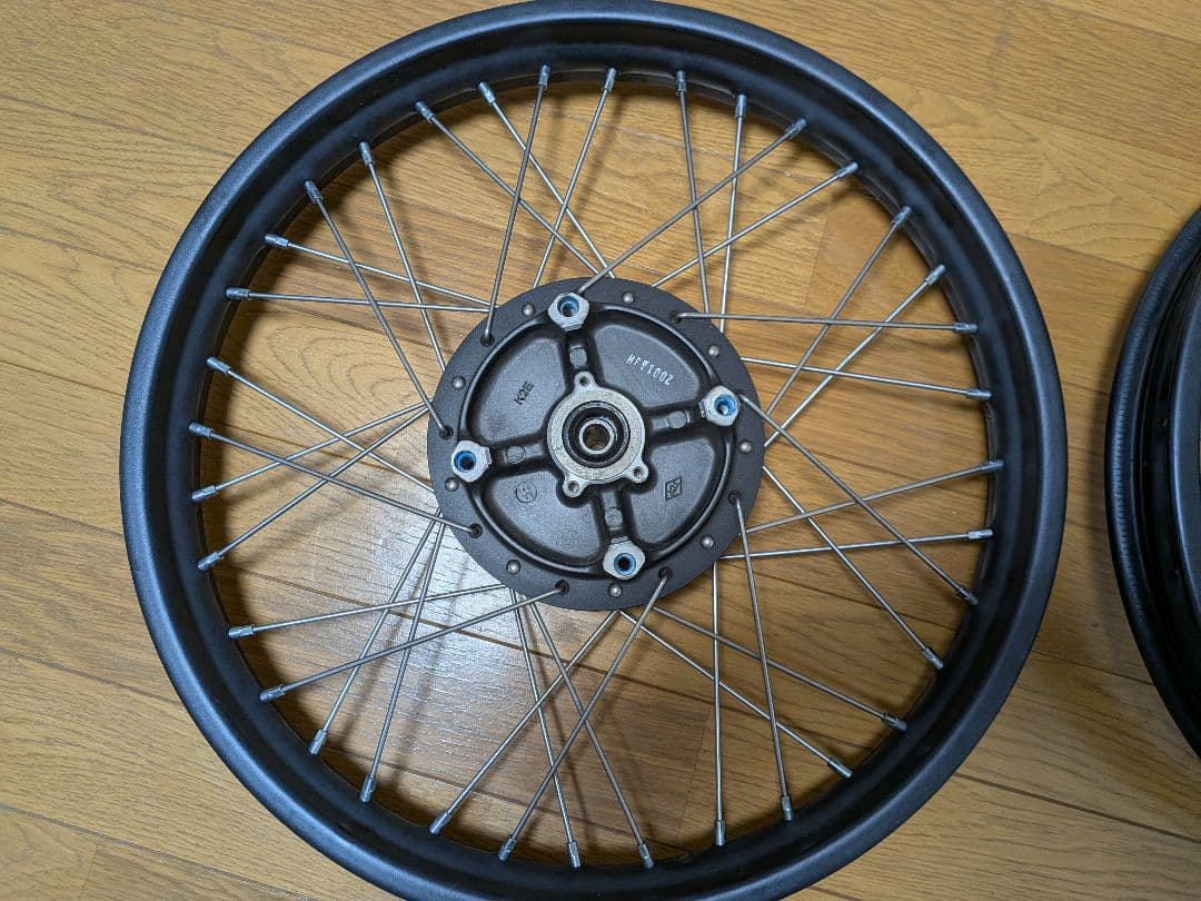 CT125 ハンターカブ　純正　ホイールセット　フロント リア JA65