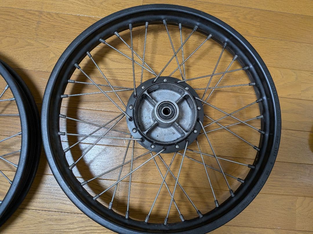 CT125 ハンターカブ　純正　ホイールセット　フロント リア JA65