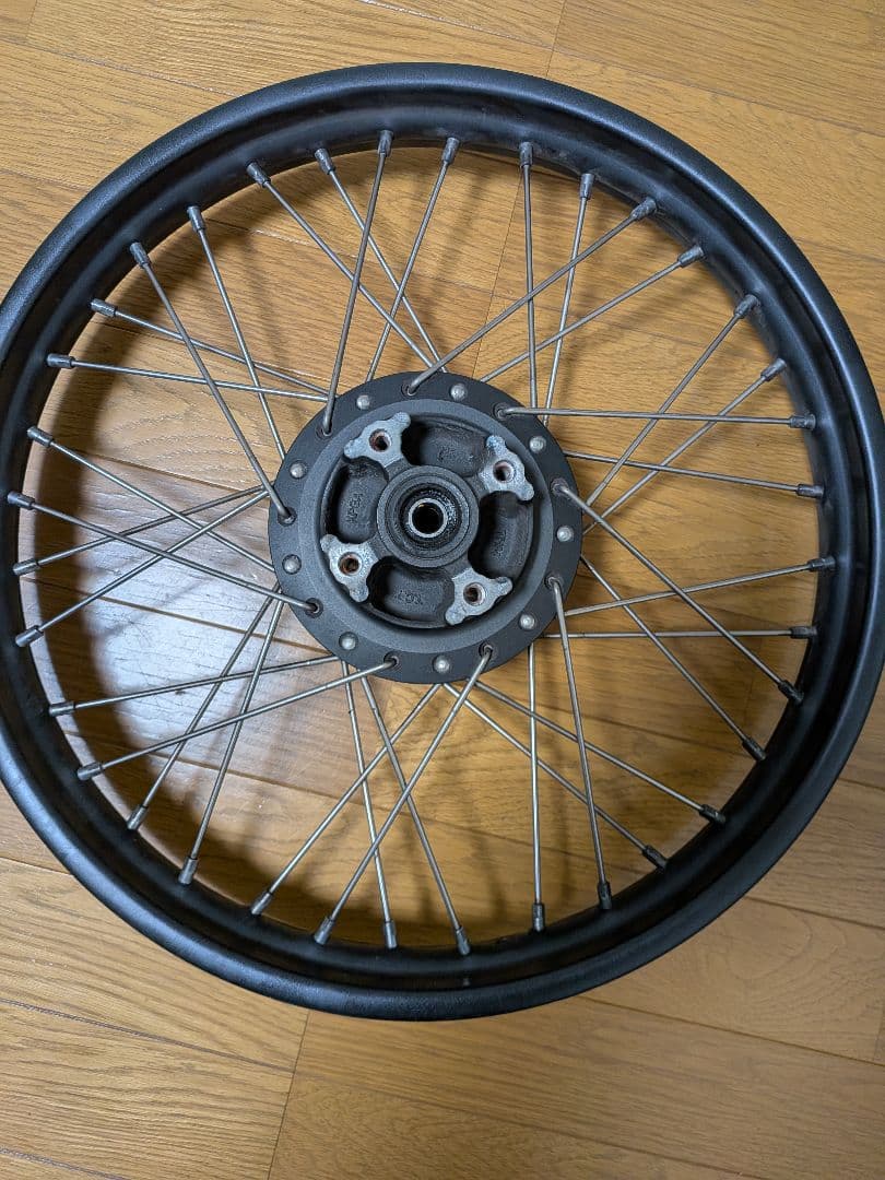 CT125 ハンターカブ　純正　ホイールセット　フロント リア JA65