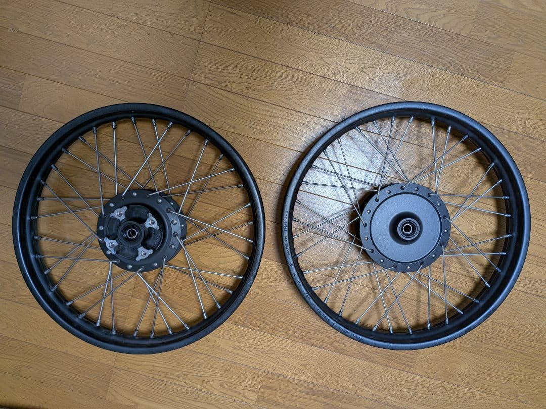 CT125 ハンターカブ　純正　ホイールセット　フロント リア JA65