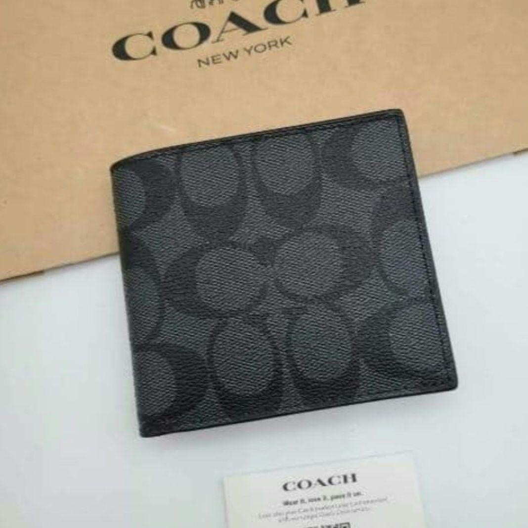 新品　COACH　コーチ　折り財布　ウォレット　正規品