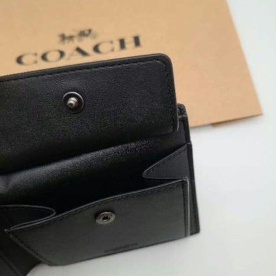 新品　COACH　コーチ　折り財布　ウォレット　正規品