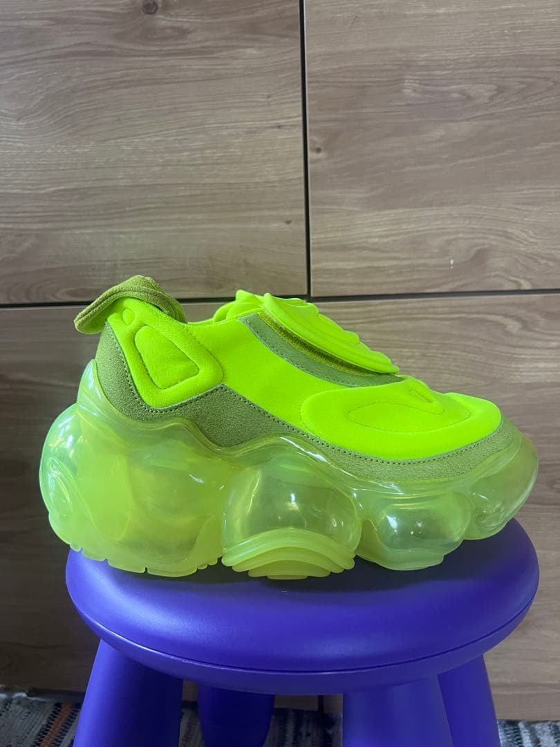 【未使用品】grounds MOOPIE NAZCA 24.0cm EU38