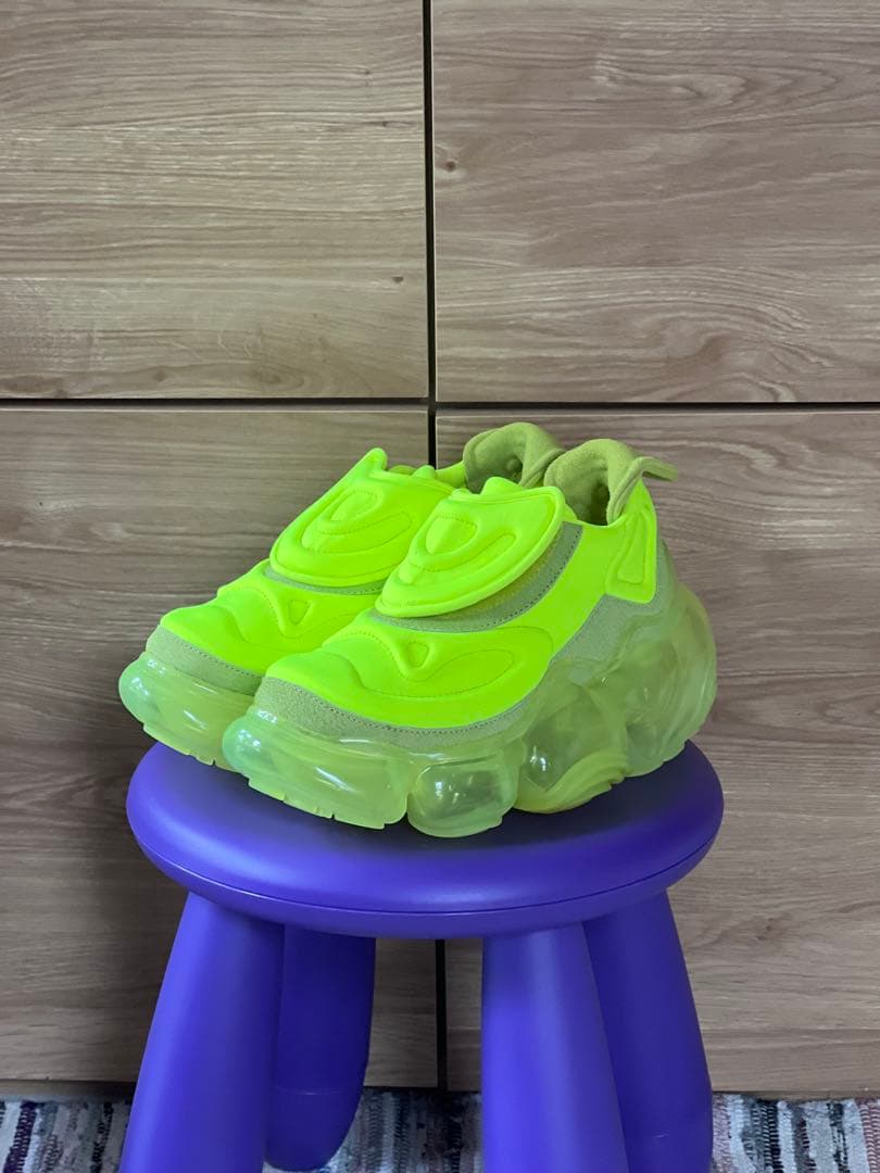 【未使用品】grounds MOOPIE NAZCA 24.0cm EU38