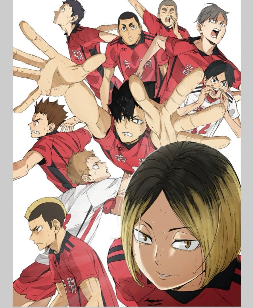 『劇場版ハイキュー!! ゴミ捨て場の決戦』 豪華版　DVD 楽天特典付き