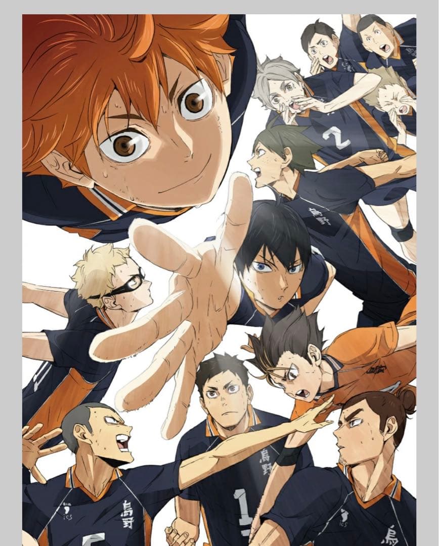 『劇場版ハイキュー!! ゴミ捨て場の決戦』 豪華版　DVD 楽天特典付き