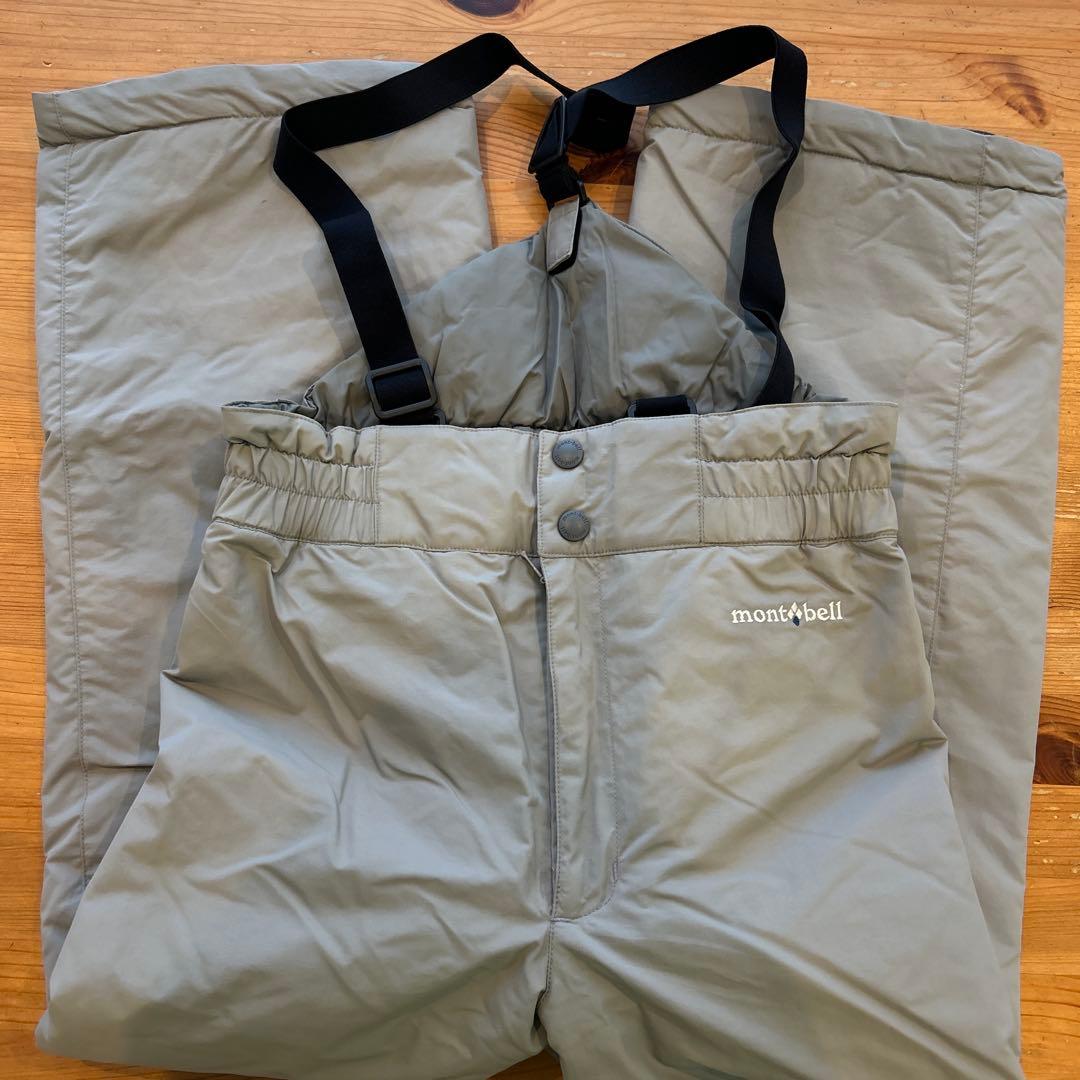 モンベル スキーウェア 上下セット 140