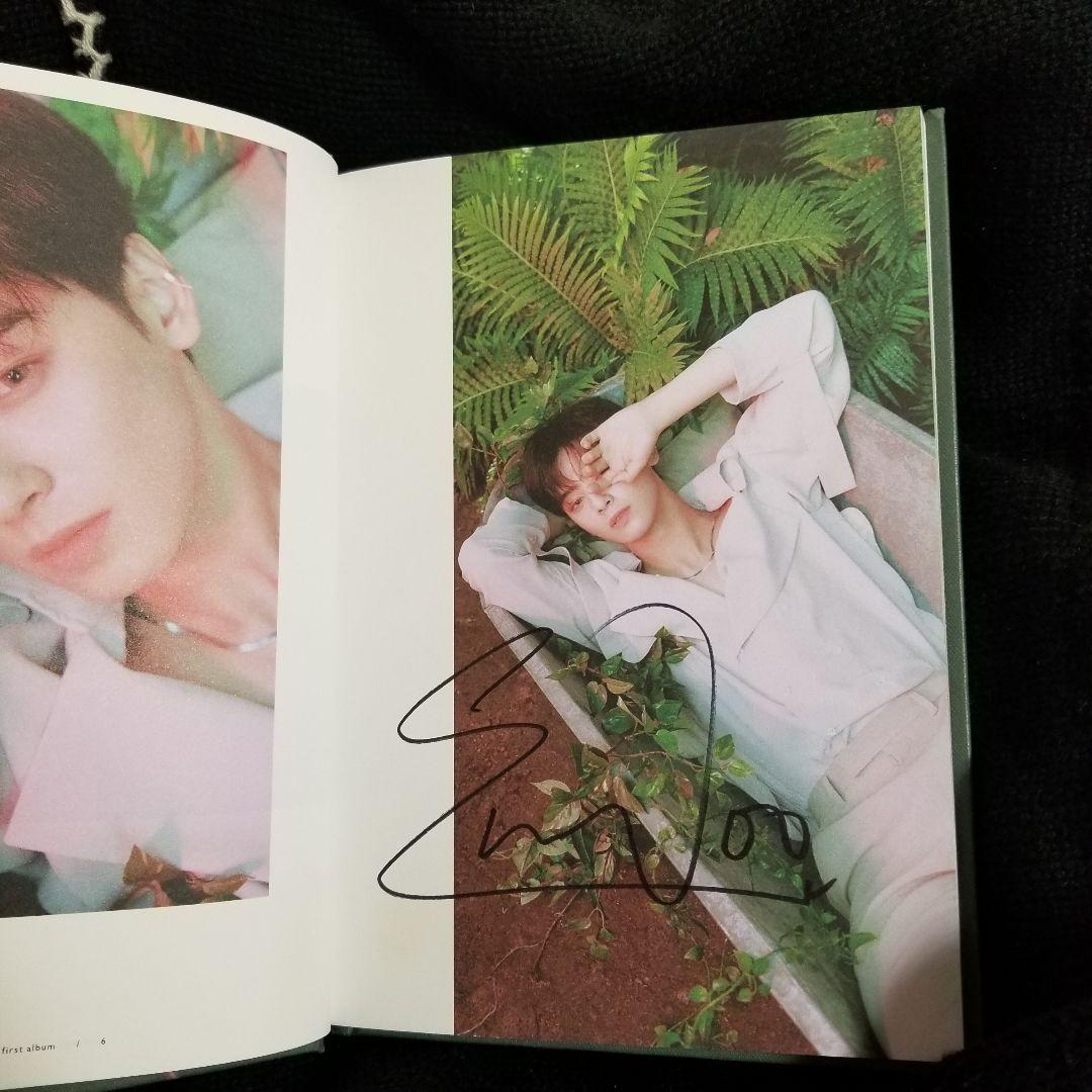 ウヌ・ムンビン 直筆サイン入り ASTRO AllLight アルバム