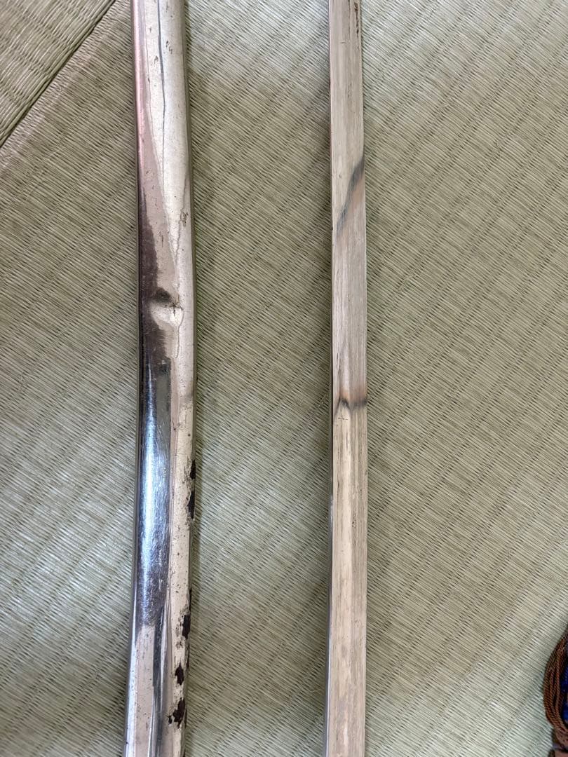 旧日本軍 指揮刀 旗棒 模造刀 サーベル 軍刀 帝国陸軍 海軍 日本軍