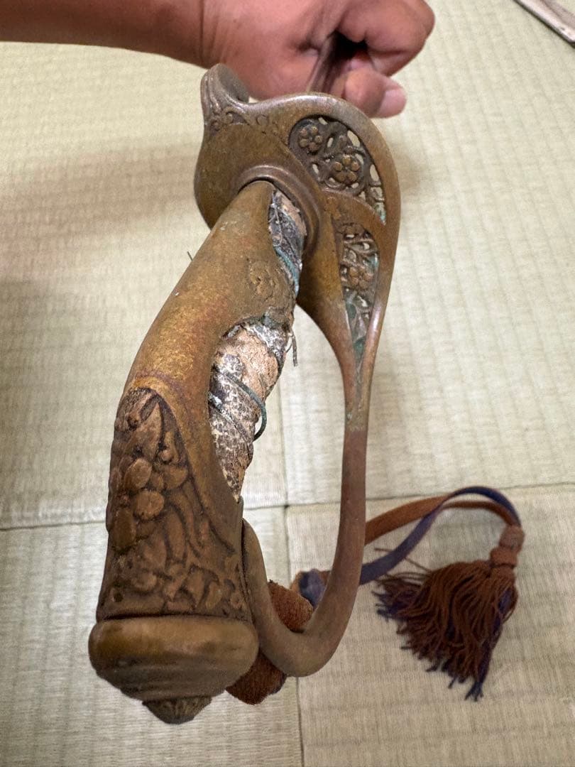 旧日本軍 指揮刀 旗棒 模造刀 サーベル 軍刀 帝国陸軍 海軍 日本軍