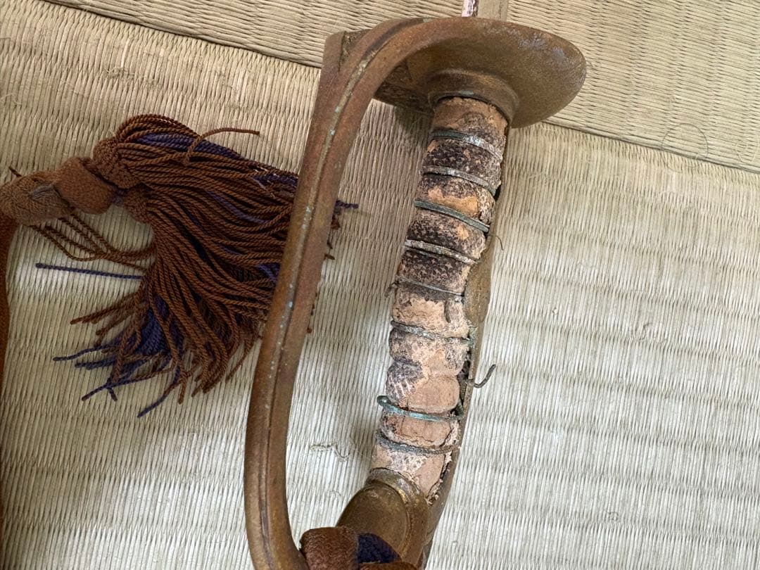 旧日本軍 指揮刀 旗棒 模造刀 サーベル 軍刀 帝国陸軍 海軍 日本軍