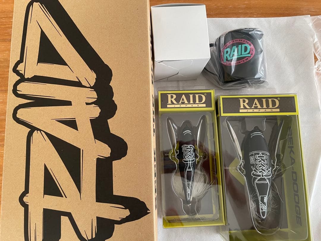 RAID JAPAN DODGE/DEKA-DODGE ルアーセット WEST