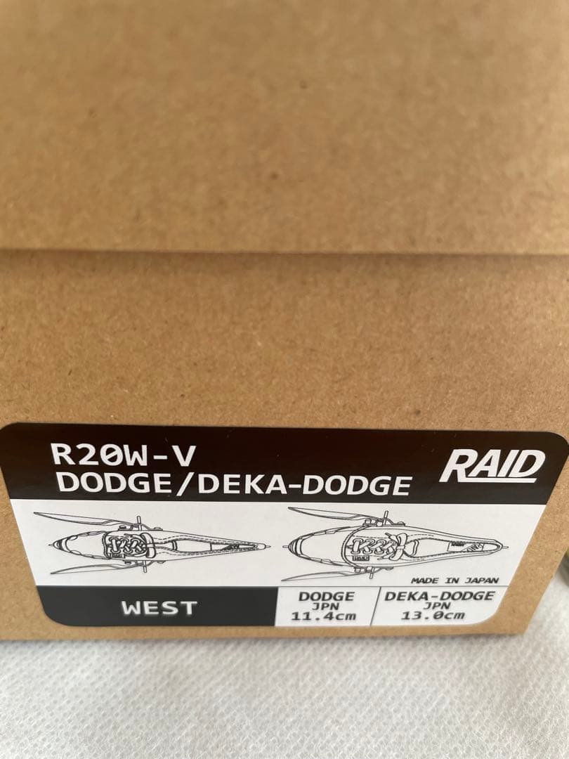 RAID JAPAN DODGE/DEKA-DODGE ルアーセット WEST