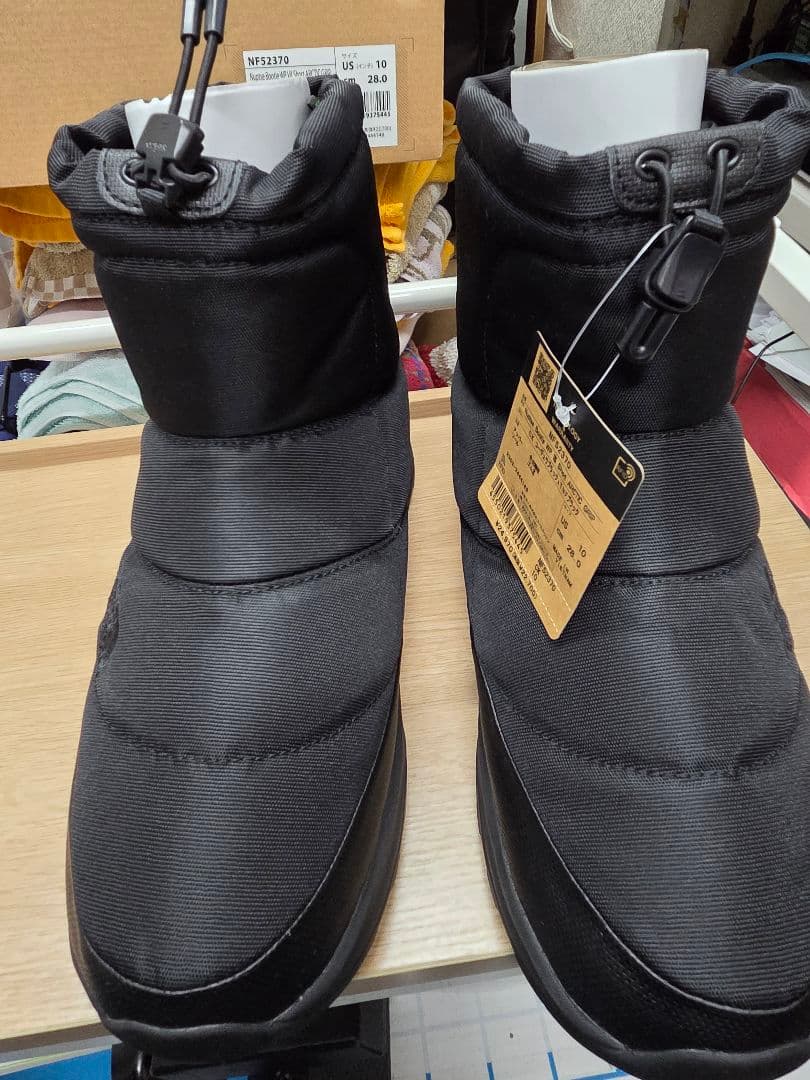 靴 The North Face Nuptse Bootie WP VII
