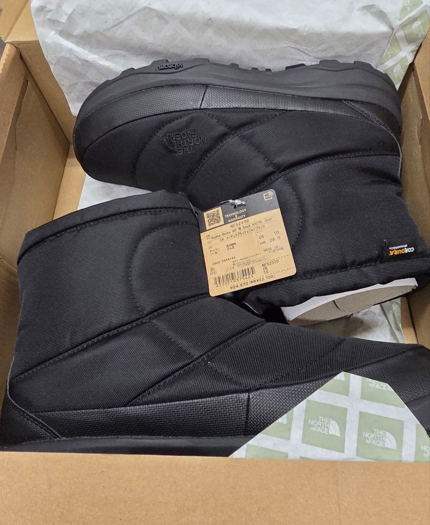 靴 The North Face Nuptse Bootie WP VII
