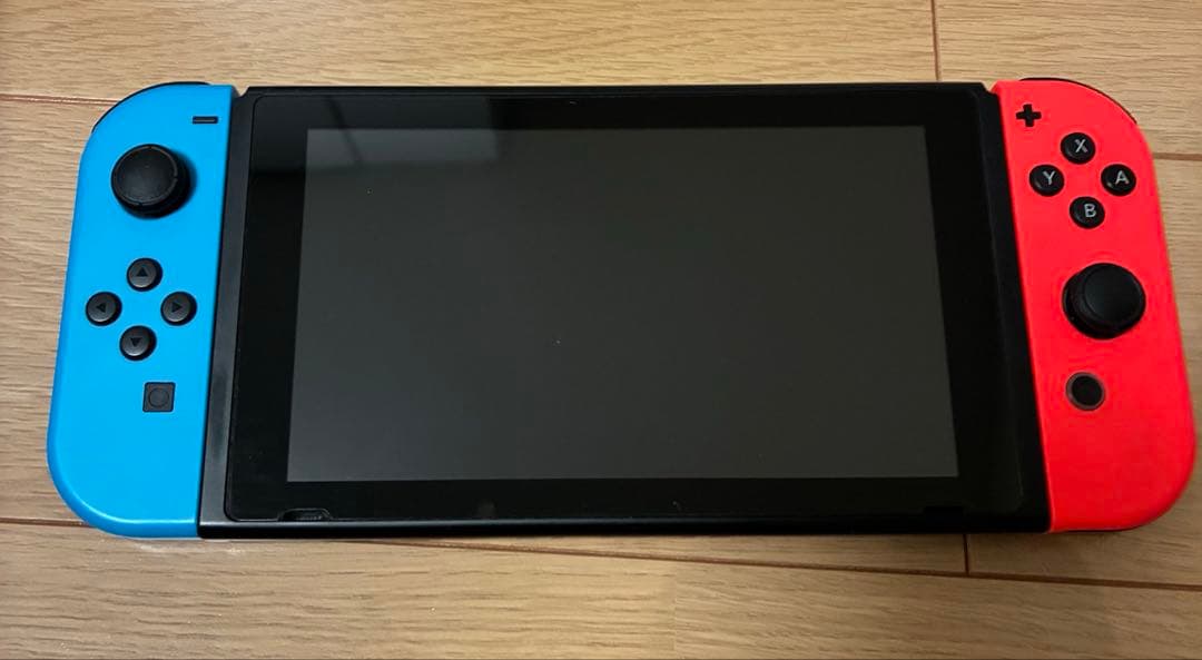 Nintendo Switch ジョイコン 純正ケース付き