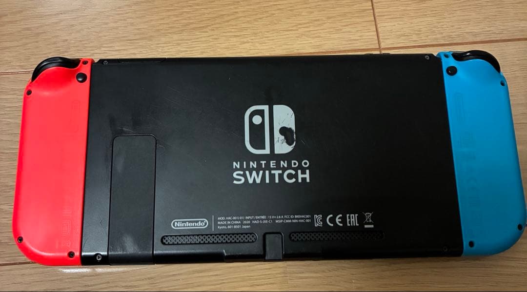 Nintendo Switch ジョイコン 純正ケース付き