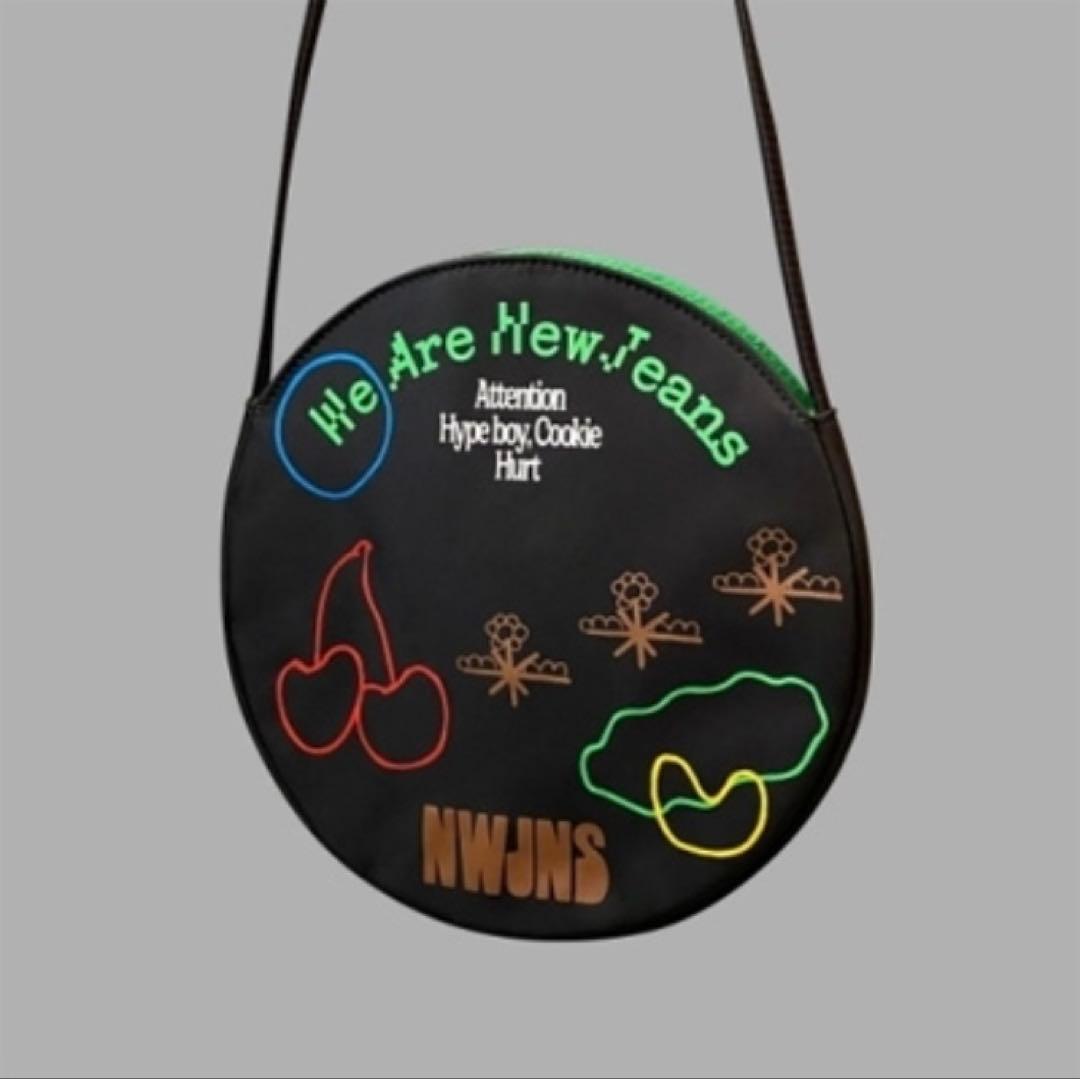 【新品未開封】NewJeans Bag ver. 限定盤　BLACK／ブラック
