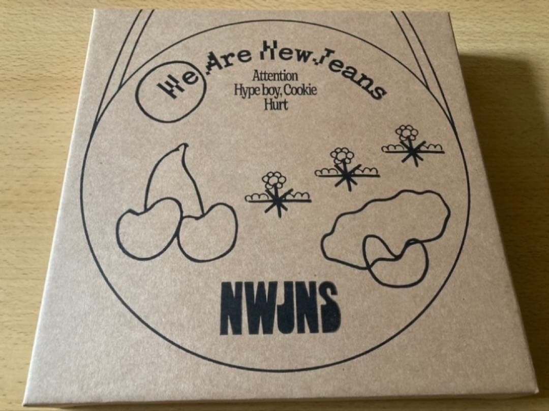 【新品未開封】NewJeans Bag ver. 限定盤　BLACK／ブラック