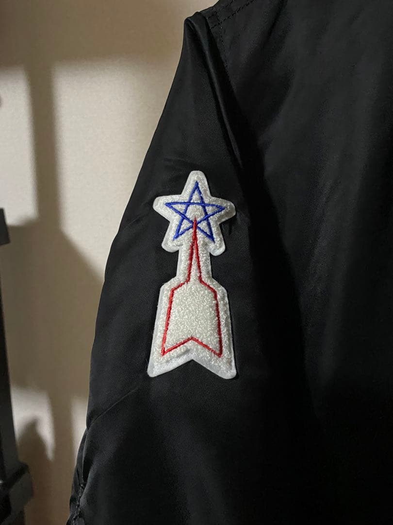 【入手困難】【激レア】ウルトラマンシリーズ×ALPHA MA-1 科学特捜隊