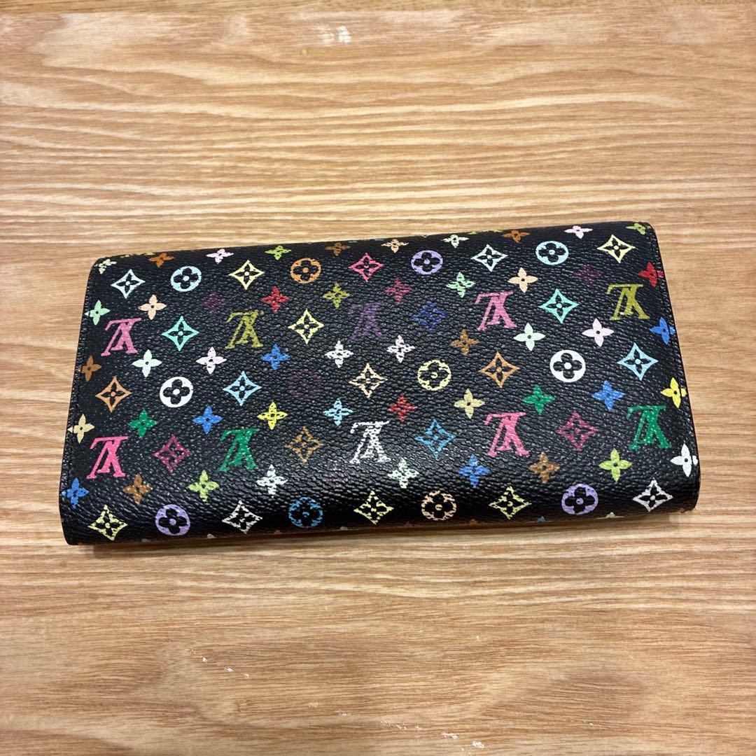 ルイヴィトン　長財布　レディース