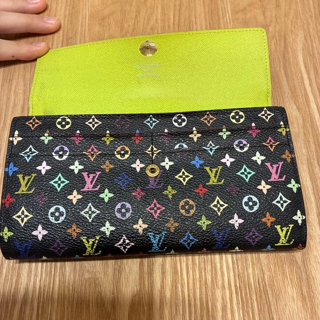 ルイヴィトン　長財布　レディース