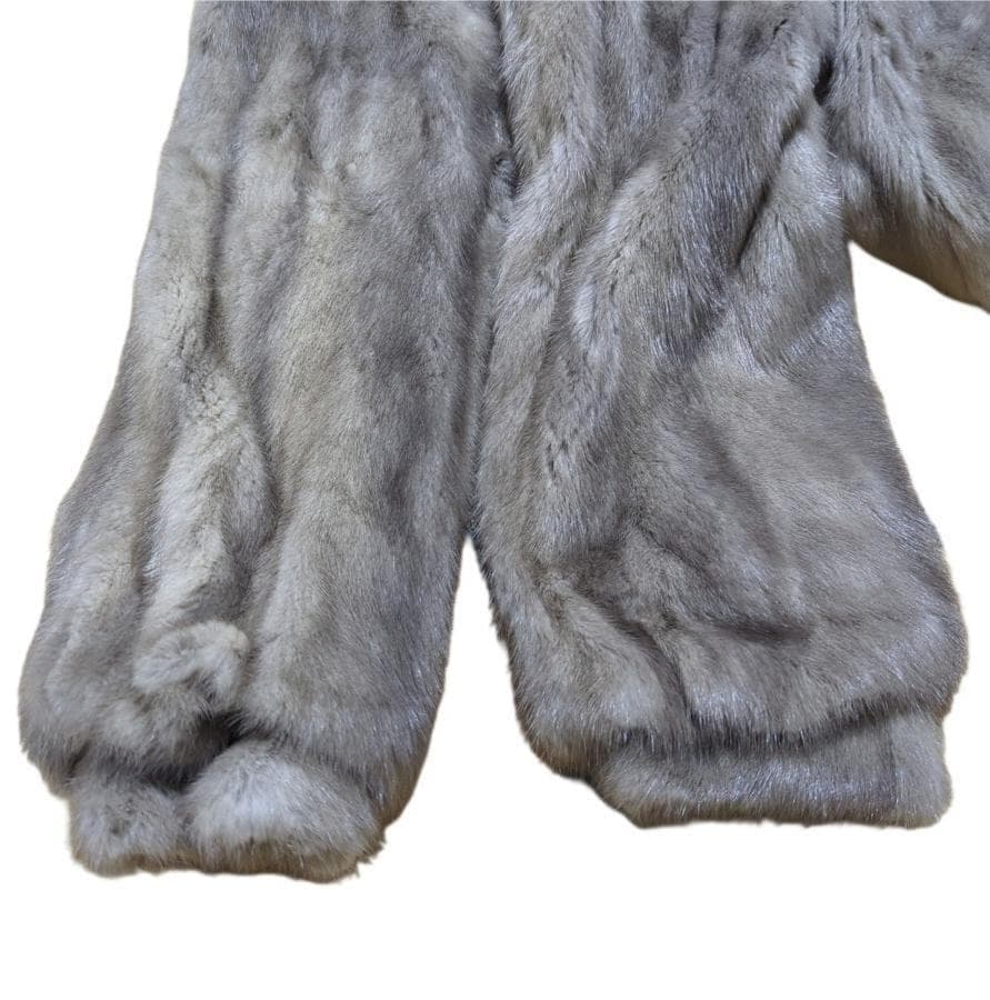 着丈115cm サファイヤミンク 毛皮 コート リアルファー ミンク MINK