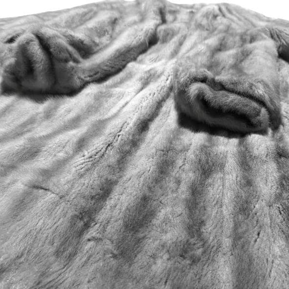 着丈115cm サファイヤミンク 毛皮 コート リアルファー ミンク MINK