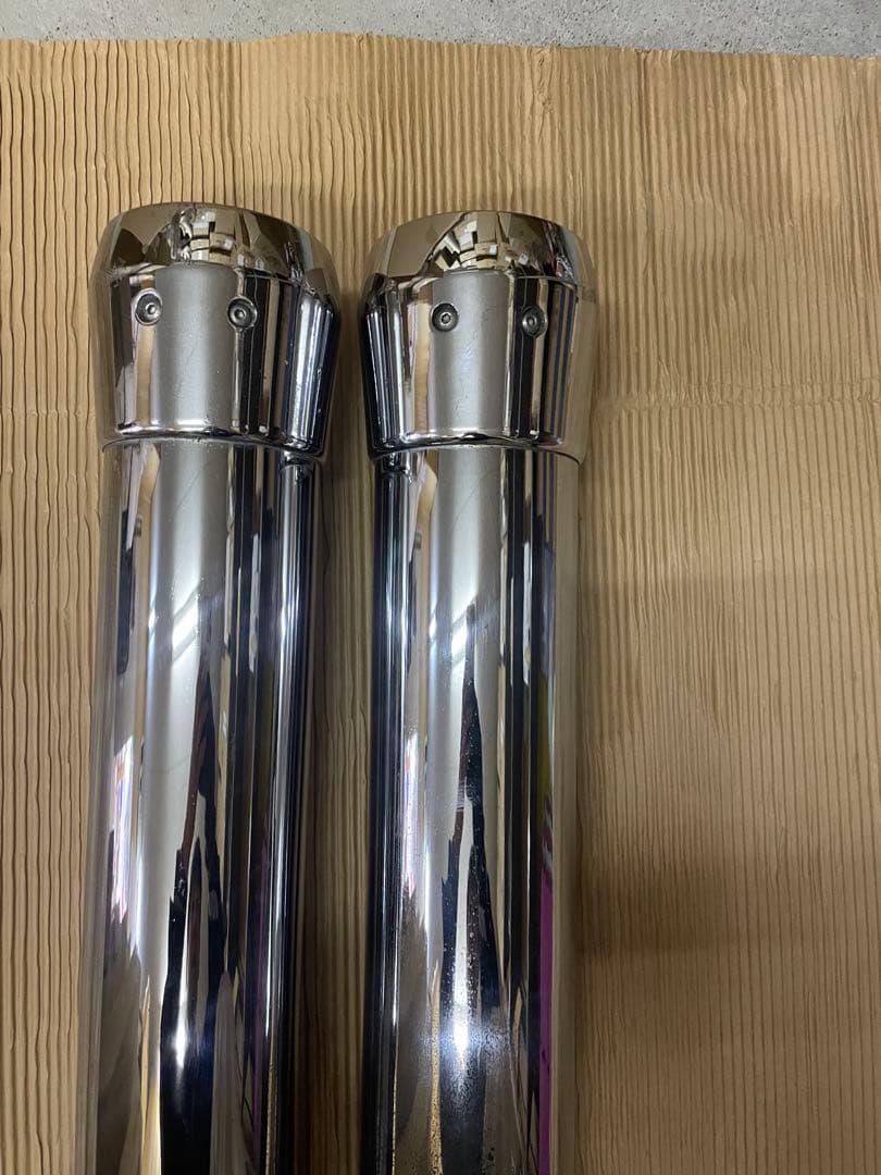 ハーレー　ツーリング　クリアキン　スリップオン　マフラー