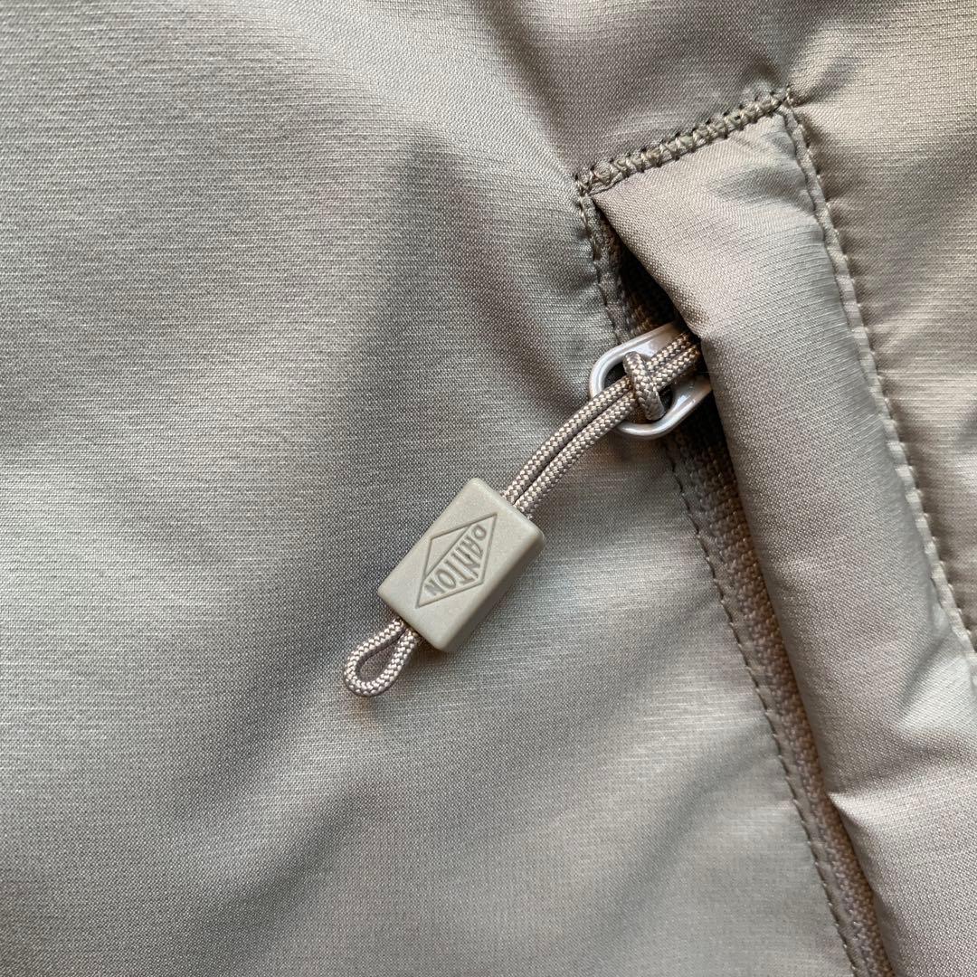 【値下げ中】美品DANTON（ダントン）インサレーションカラーレスジャケット　M