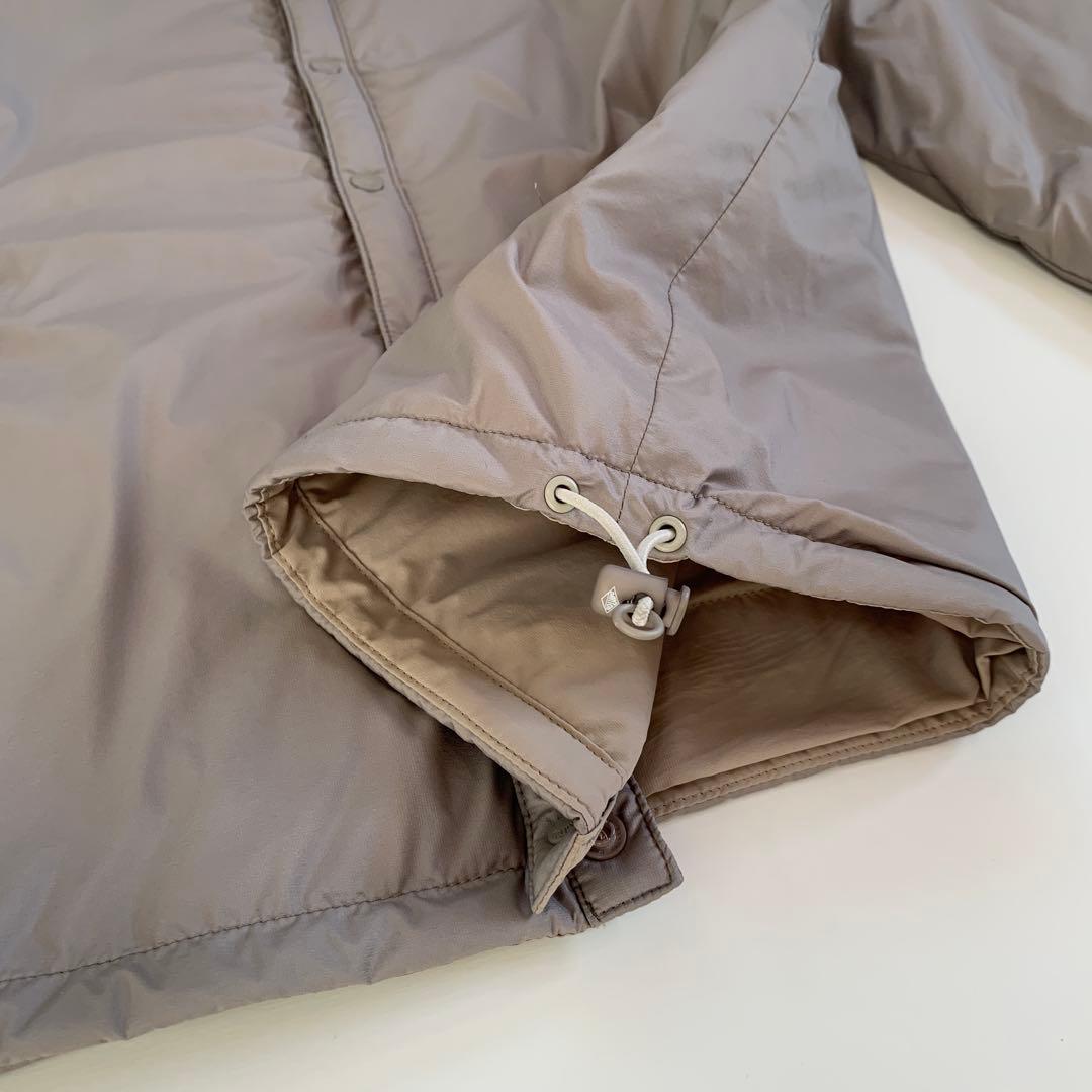 【値下げ中】美品DANTON（ダントン）インサレーションカラーレスジャケット　M