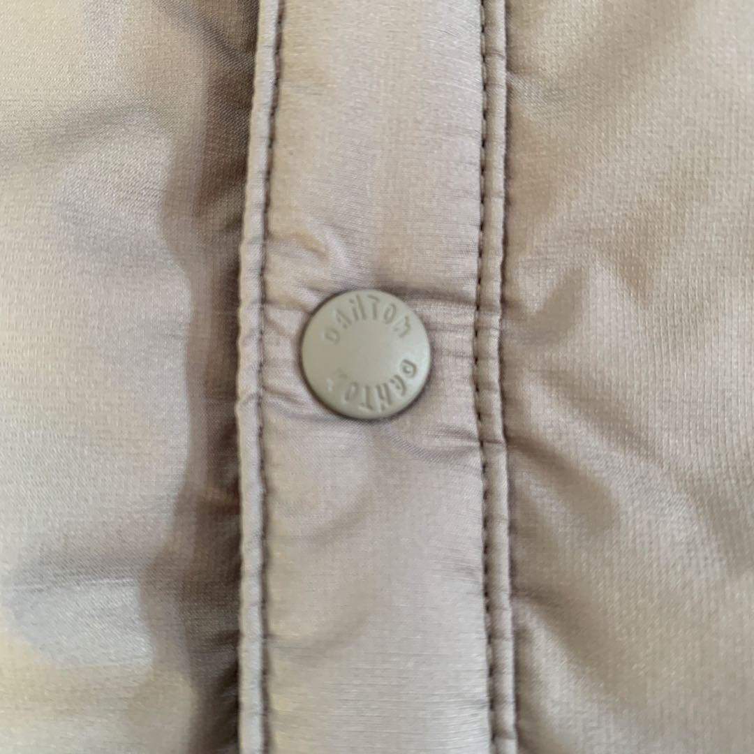 【値下げ中】美品DANTON（ダントン）インサレーションカラーレスジャケット　M