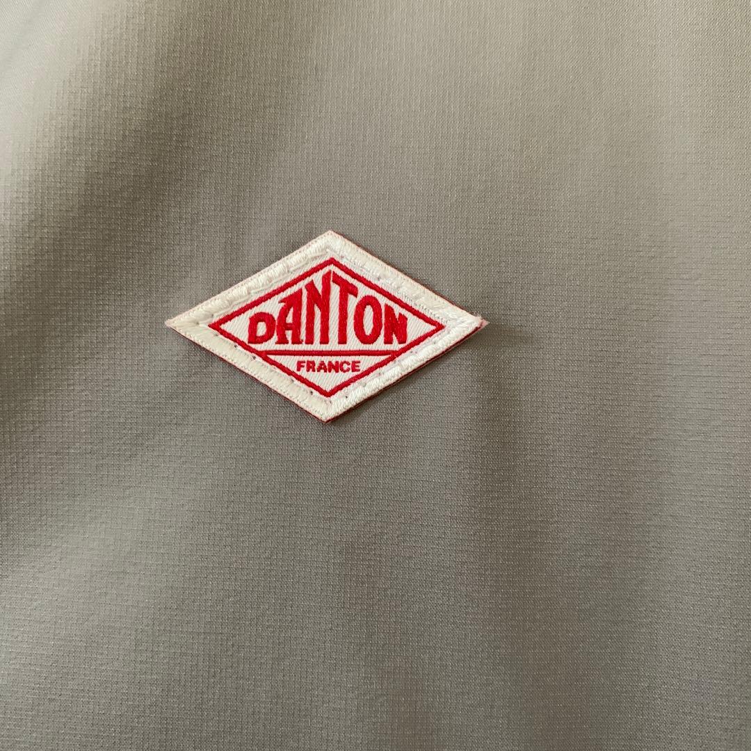 【値下げ中】美品DANTON（ダントン）インサレーションカラーレスジャケット　M
