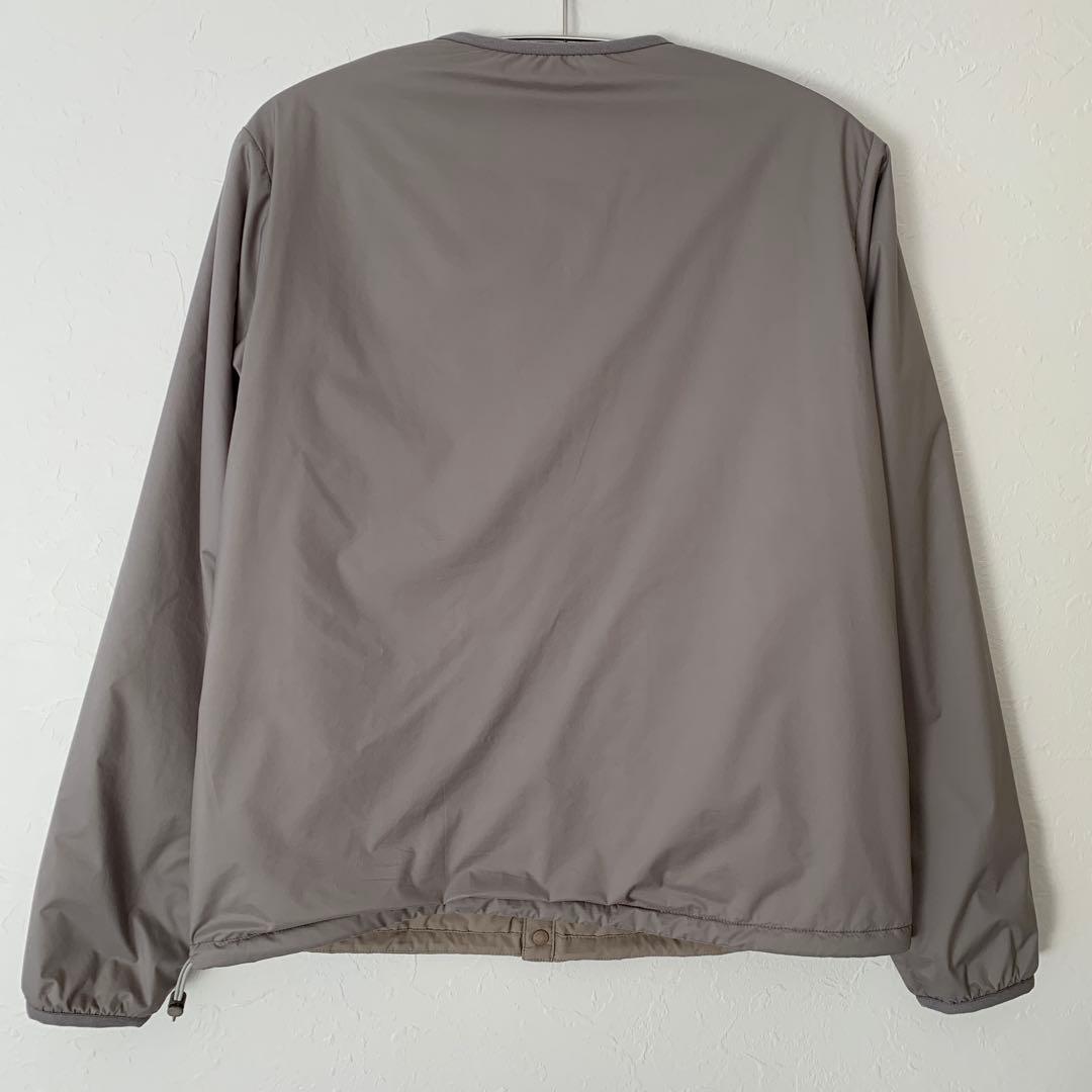 【値下げ中】美品DANTON（ダントン）インサレーションカラーレスジャケット　M