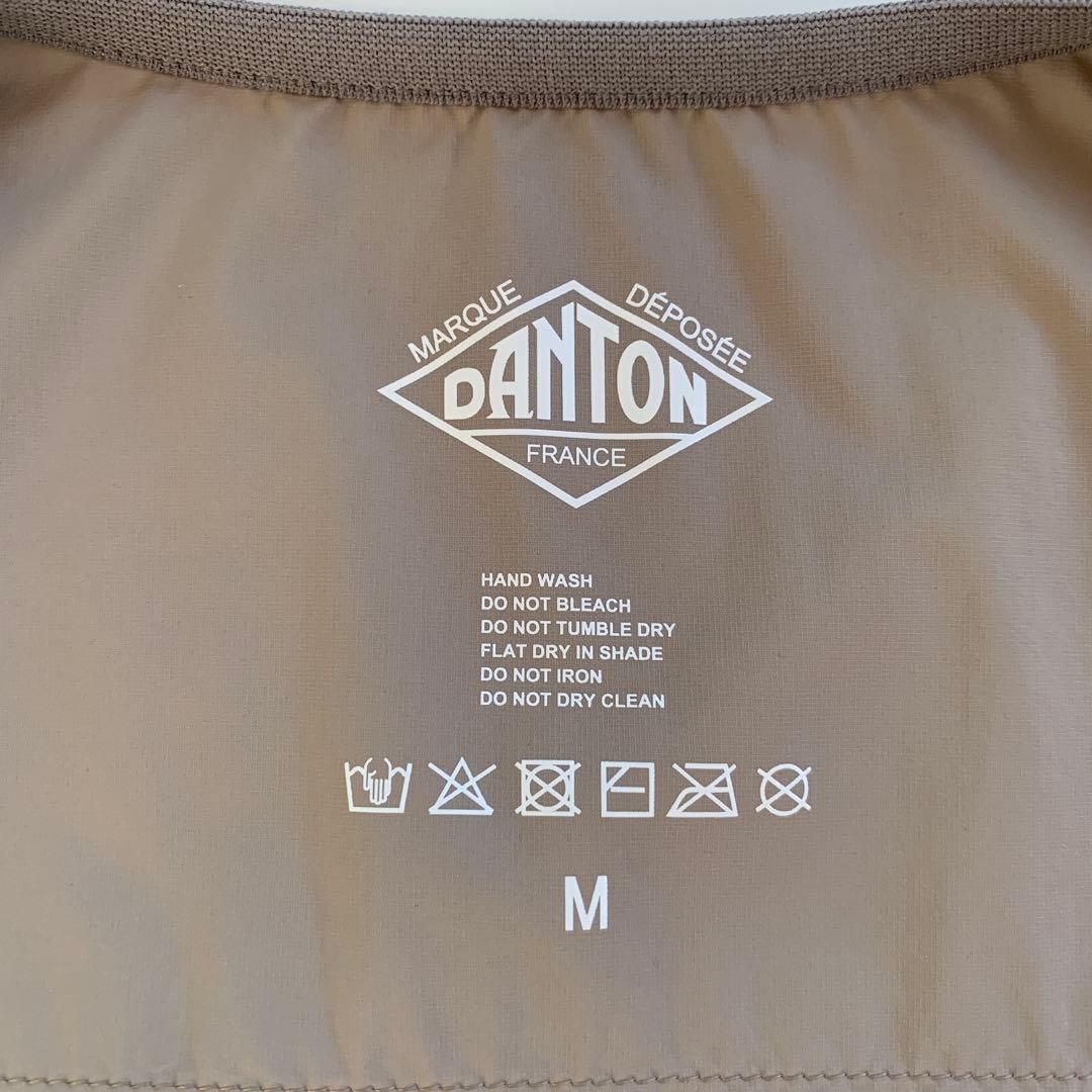 【値下げ中】美品DANTON（ダントン）インサレーションカラーレスジャケット　M